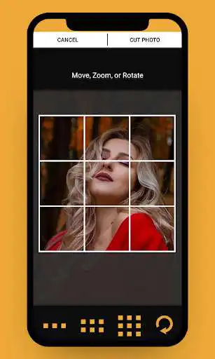 Play APK Nine Cut For Insta  and enjoy Nine Cut For Insta with UptoPlay com.QuoreApps.ninecutforinstagram