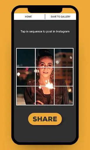 Play APK Nine Cut For Insta  and enjoy Nine Cut For Insta with UptoPlay com.QuoreApps.ninecutforinstagram