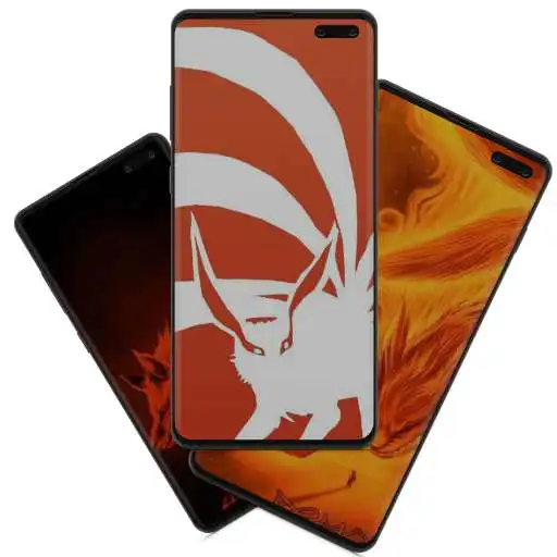 Play Nine Tailed Fox Wallpaper APK