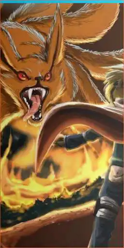 Play Nine Tailed Fox Wallpaper as an online game Nine Tailed Fox Wallpaper with UptoPlay