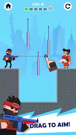 Play Ninja Attack  and enjoy Ninja Attack with UptoPlay