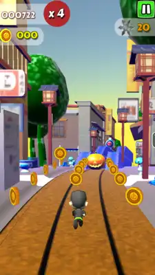 Play Ninja Ben Run Action Game