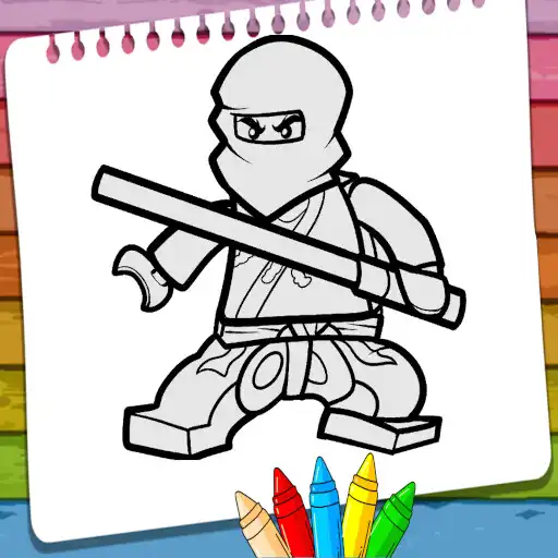 Play Ninja Character Coloring APK