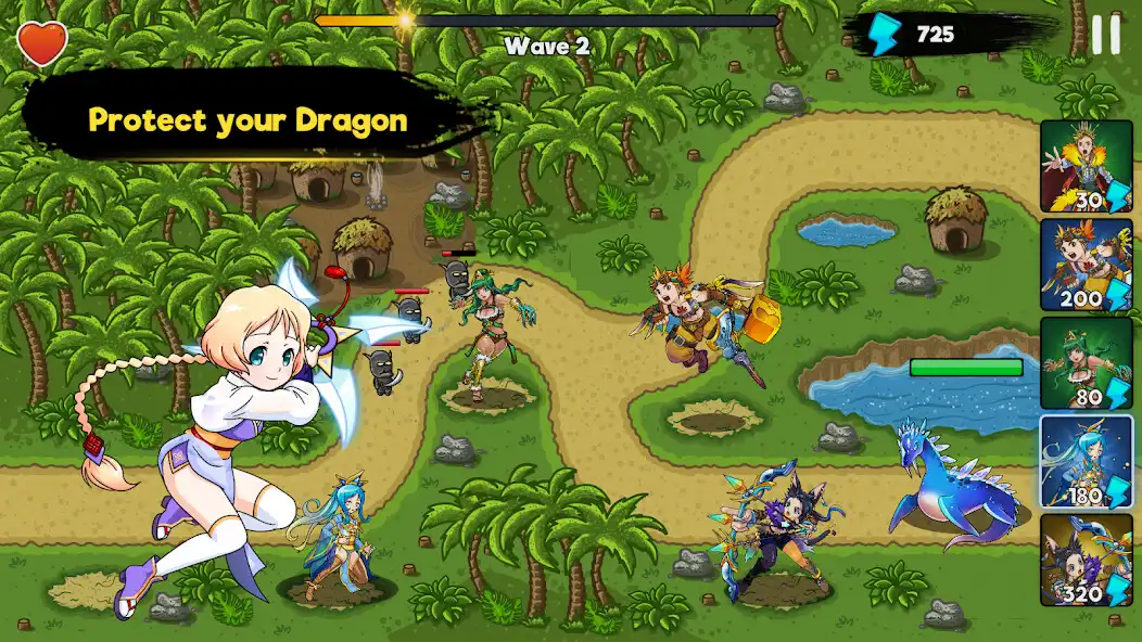 Play Ninja Defense War  and enjoy Ninja Defense War with UptoPlay