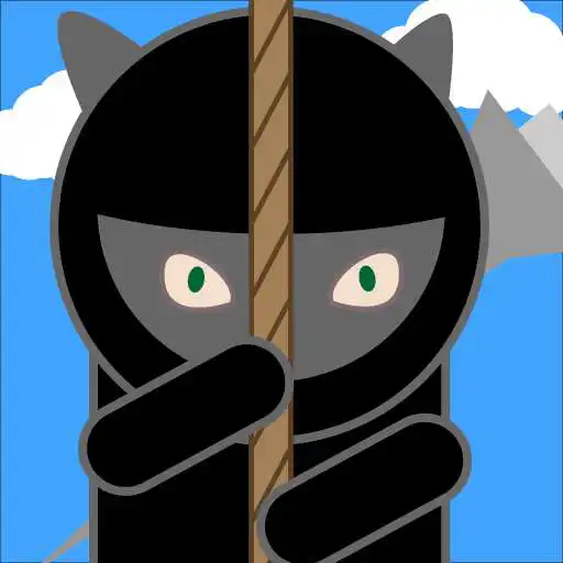 Free play online Ninja Kitty Rope Climb APK