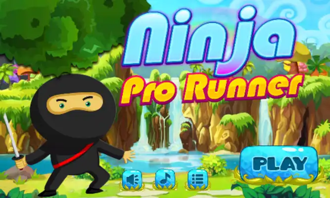 Play Ninja Pro Runner