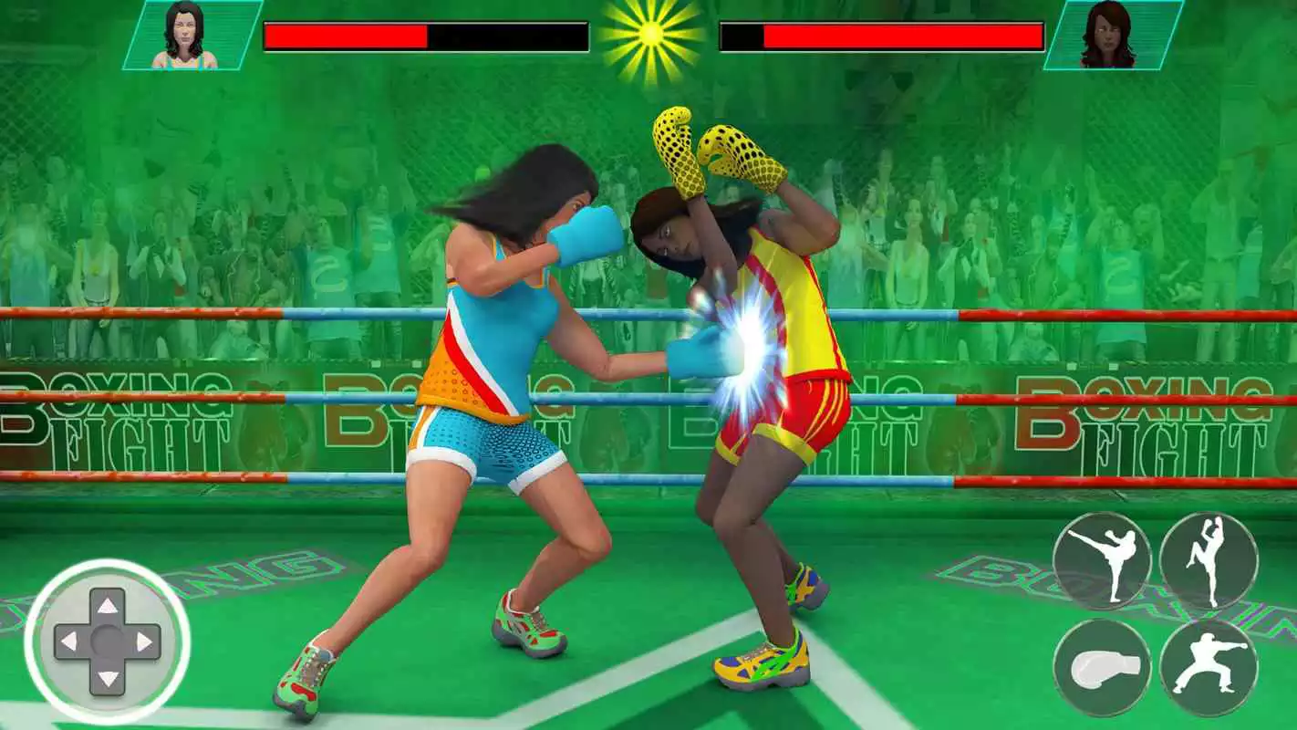 Play Ninja Punch Boxing Warrior