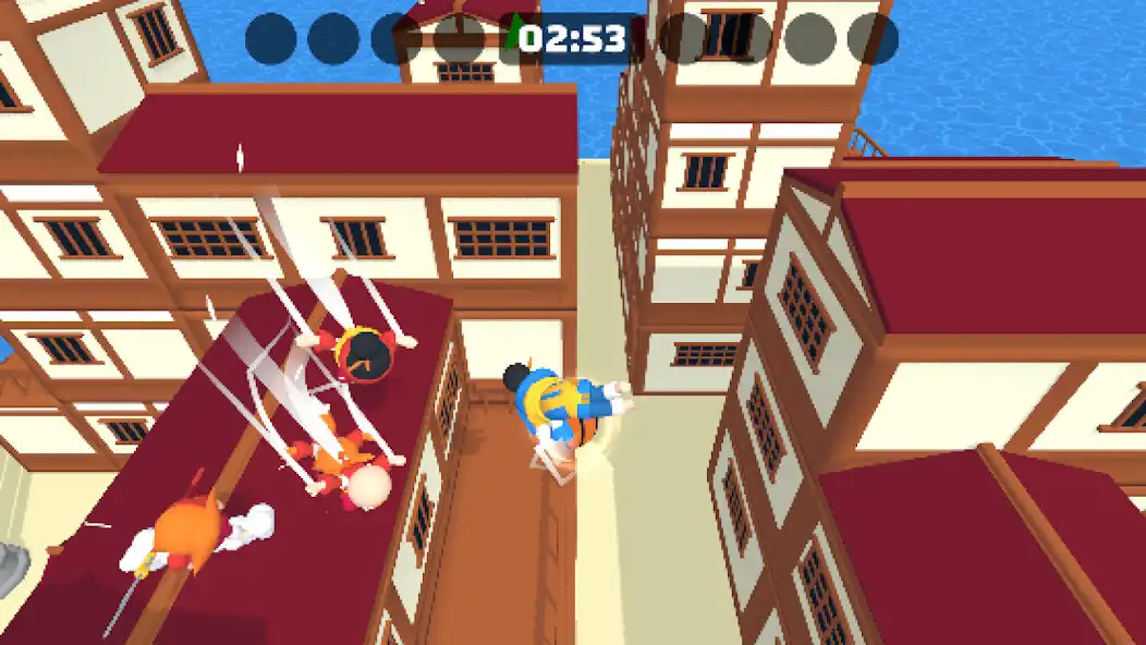 Play Ninja Tag Parkour as an online game Ninja Tag Parkour with UptoPlay