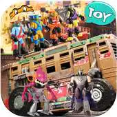 Free play online Ninja Toys Review APK