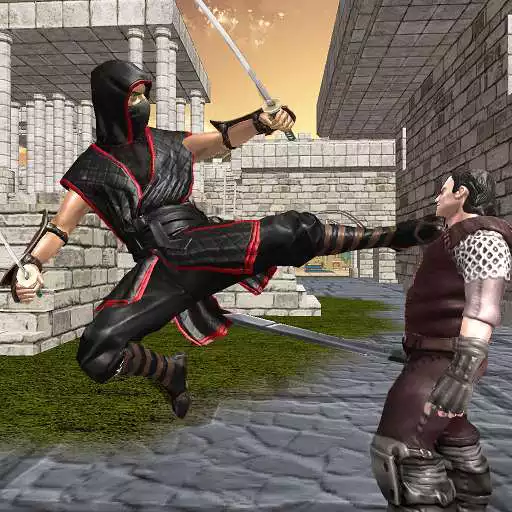 Free play online Ninja Warrior Shadow Survival Fight Assassin Hero  APK