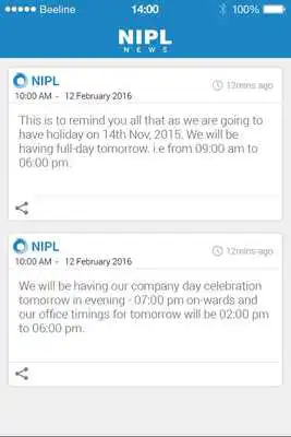 Play NIPL News