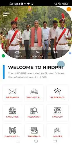 Play NIRDPR  Connect  and enjoy NIRDPR  Connect with UptoPlay