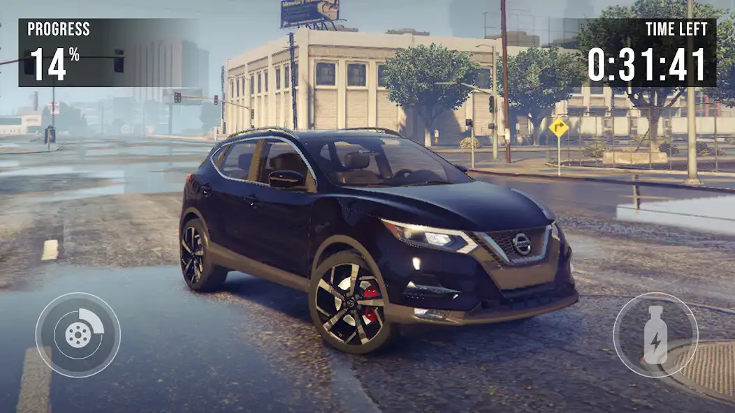 Play Nissan Rogue: City Car Driving  and enjoy Nissan Rogue: City Car Driving with UptoPlay