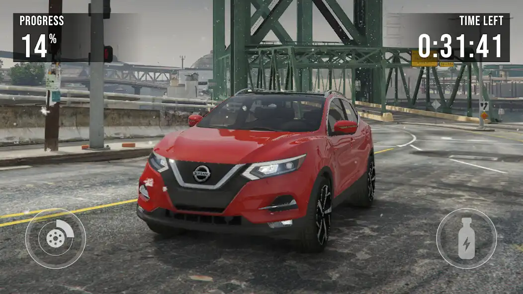 Play Nissan Rogue: City Car Driving as an online game Nissan Rogue: City Car Driving with UptoPlay