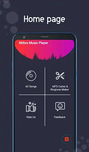 Play APK Nithra Music Player  and enjoy Nithra Music Player with UptoPlay nithra.music.mp3.audio.player.cutter.joiner.audiostatusmaker