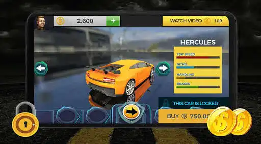 Play Nitro Drift Max as an online game Nitro Drift Max with UptoPlay