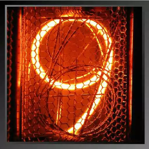 Free play online Nixie Tube Clock  APK