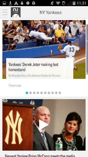 Play NJ.com: New York Yankees News  and enjoy NJ.com: New York Yankees News with UptoPlay