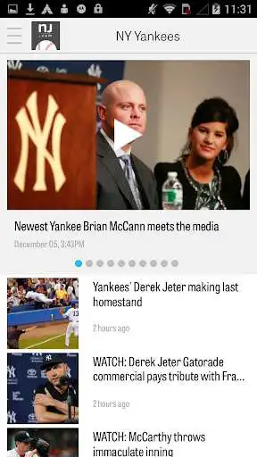 Play NJ.com: New York Yankees News as an online game NJ.com: New York Yankees News with UptoPlay