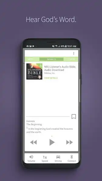 Play NLT Bible App by Olive Tree as an online game NLT Bible App by Olive Tree with UptoPlay