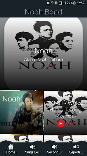 Play Noah Album Terbaru  and enjoy Noah Album Terbaru with UptoPlay