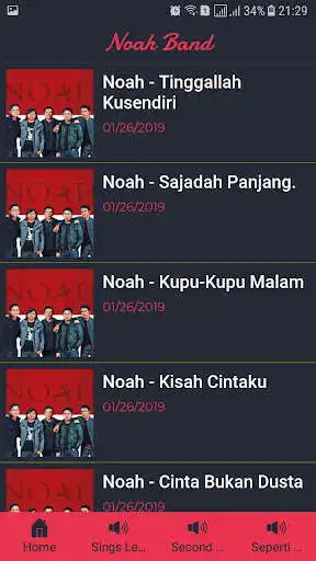 Play Noah Album Terbaru as an online game Noah Album Terbaru with UptoPlay