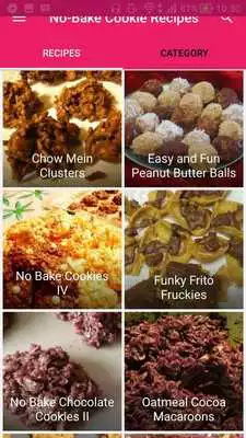 Play No-Bake Cookie Recipes