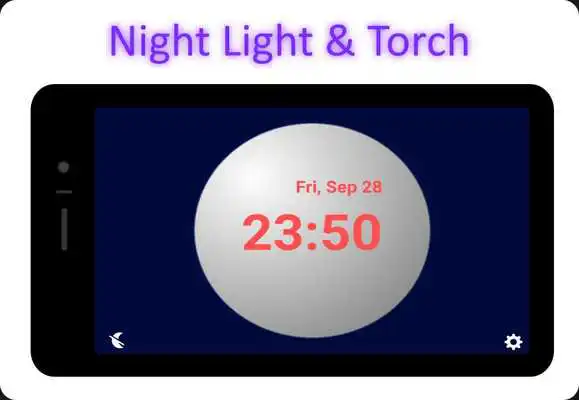 Play Noise Supressing Night Clock - Natural Sounds