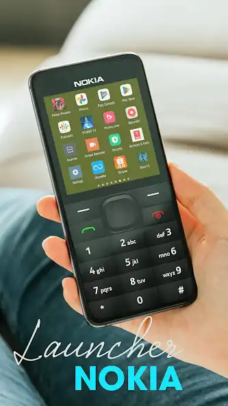 Play Nokia 105 Launcher as an online game Nokia 105 Launcher with UptoPlay