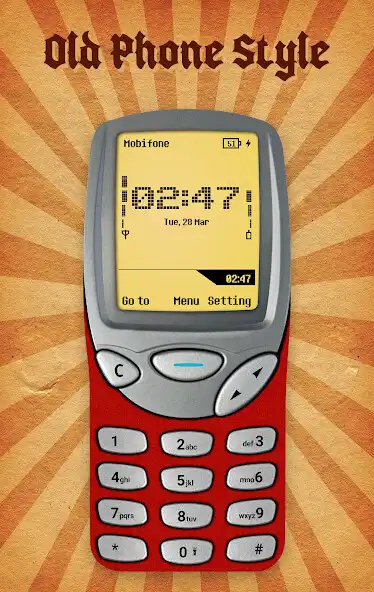 Play Nokia 3210 Launcher  and enjoy Nokia 3210 Launcher with UptoPlay