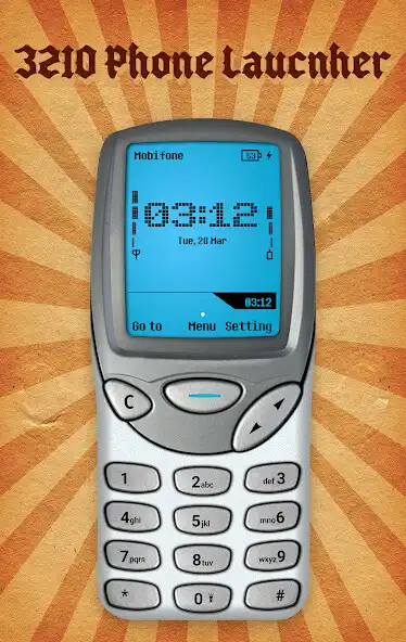 Play Nokia 3210 Launcher as an online game Nokia 3210 Launcher with UptoPlay