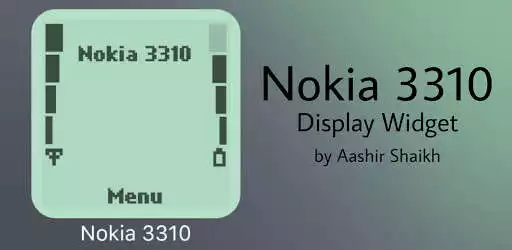 Play Nokia 3310 Display for Kustom (KWGT, KLWP & KLCK)  and enjoy Nokia 3310 Display for Kustom (KWGT, KLWP & KLCK) with UptoPlay