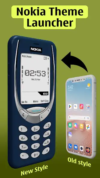 Play Nokia 3310 Launcher  and enjoy Nokia 3310 Launcher with UptoPlay