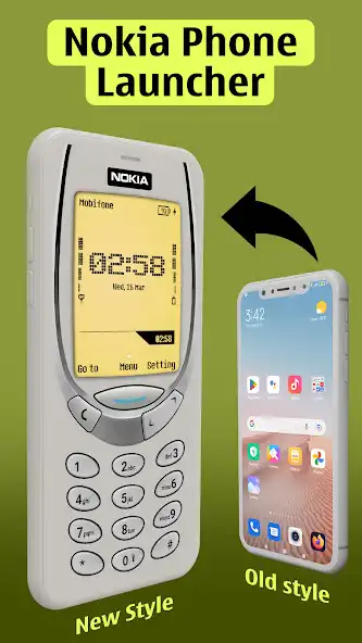 Play Nokia 3310 Launcher as an online game Nokia 3310 Launcher with UptoPlay