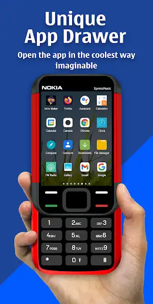 Play Nokia 5610 Launcher  and enjoy Nokia 5610 Launcher with UptoPlay