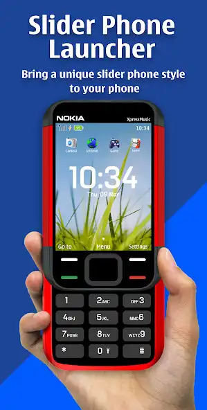 Play Nokia 5610 Launcher as an online game Nokia 5610 Launcher with UptoPlay