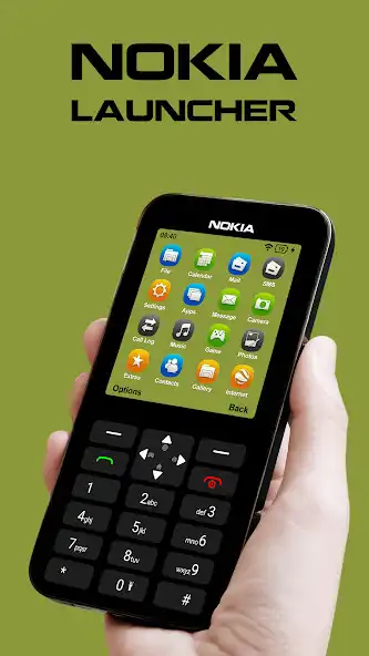 Play Nokia Launcher as an online game Nokia Launcher with UptoPlay