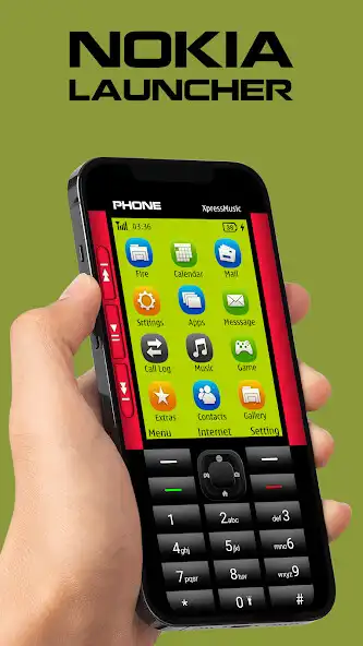 Play Nokia Old Phone Launcher  and enjoy Nokia Old Phone Launcher with UptoPlay