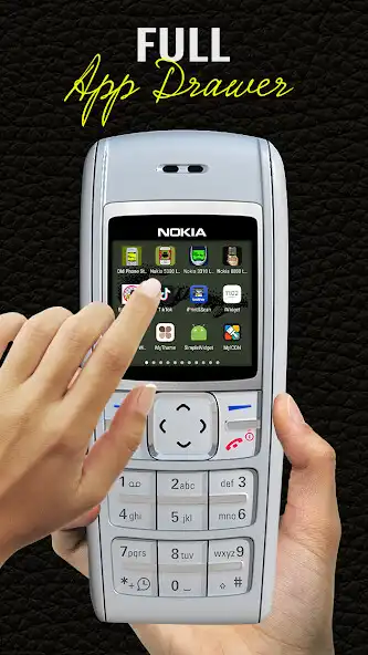 Play Nokia Old Phone Style as an online game Nokia Old Phone Style with UptoPlay