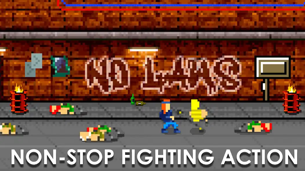 Play No Laws - Pixel Beat Em Up  and enjoy No Laws - Pixel Beat Em Up with UptoPlay