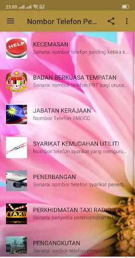 Play Nombor Telefon Penting  and enjoy Nombor Telefon Penting with UptoPlay