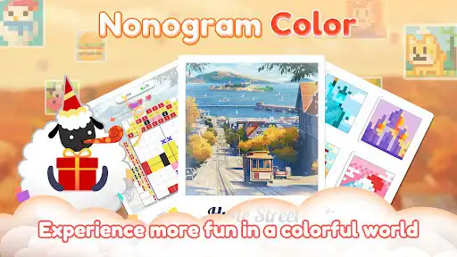 Play Nonogram Color - picture cross  and enjoy Nonogram Color - picture cross with UptoPlay