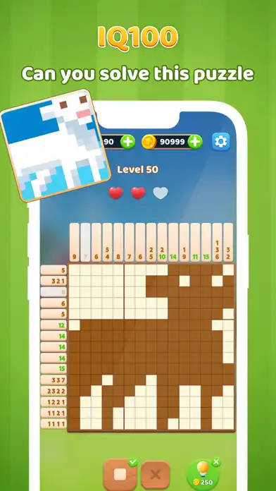 Play Nonogram-Happy Farm as an online game Nonogram-Happy Farm with UptoPlay