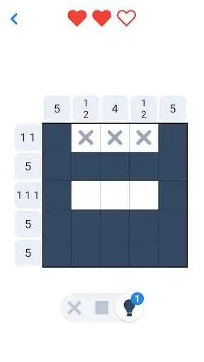 Play Nonogram - Logic Puzzles as an online game Nonogram - Logic Puzzles with UptoPlay