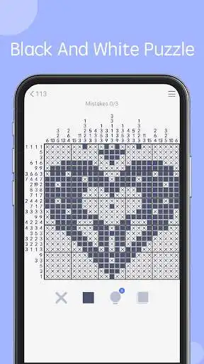 Play Nonogram - picture cross game as an online game Nonogram - picture cross game with UptoPlay