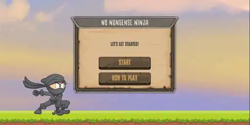 Play No Nonsense Ninja  and enjoy No Nonsense Ninja with UptoPlay