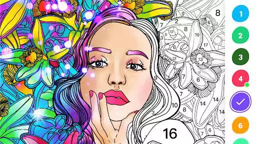 Play No.Paint: Relaxing Coloring  and enjoy No.Paint: Relaxing Coloring with UptoPlay