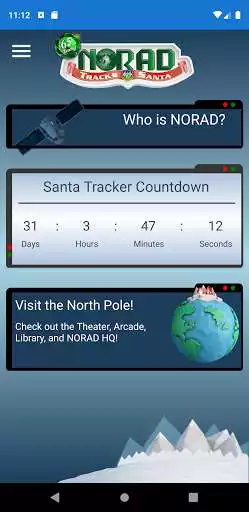 Play NORAD Tracks Santa  and enjoy NORAD Tracks Santa with UptoPlay