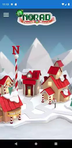 Play NORAD Tracks Santa as an online game NORAD Tracks Santa with UptoPlay