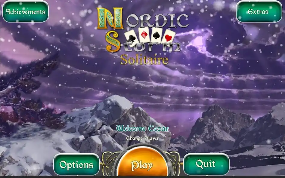 Play Nordic Storm Solitaire